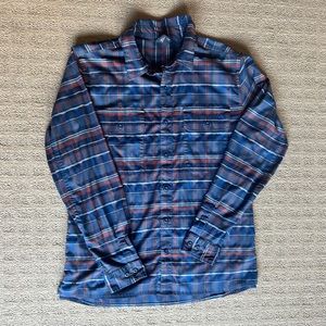 Mountain Hardwear Men’s Shirt, Long Sleeve, Size L